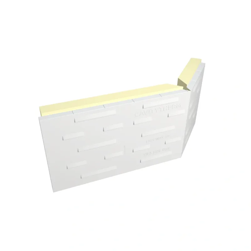 Unilin CavityTherm External Corner PIR Insulation 125mm