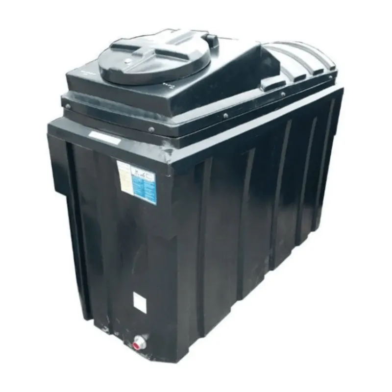 Bunded 650 Litre Rectangular Oil Tank
