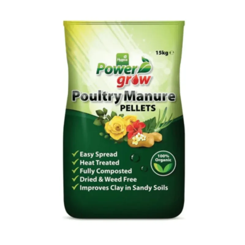 Chicken Manure Pellets 15kg