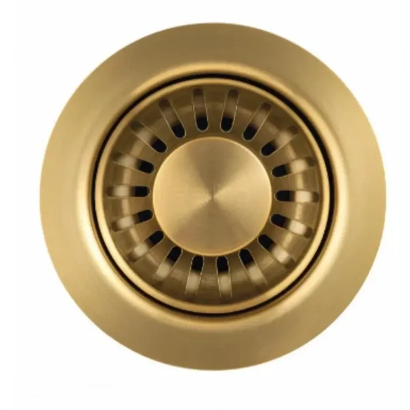 Clearwater Artisan Brass 90mm Sink Waste Kit and Overflow