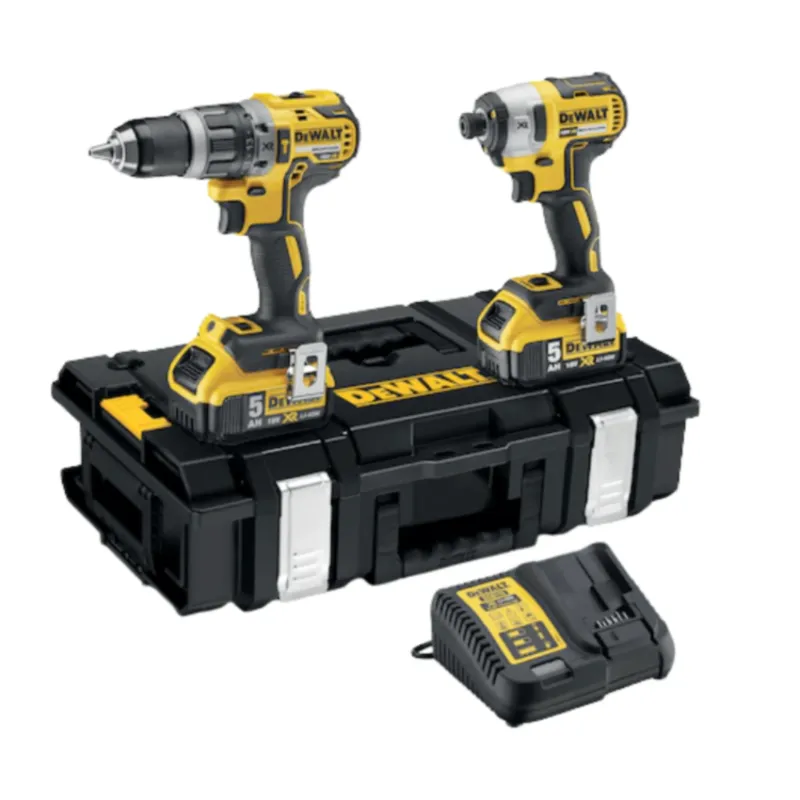 DEWALT 18V XR Brushless Twin Kit