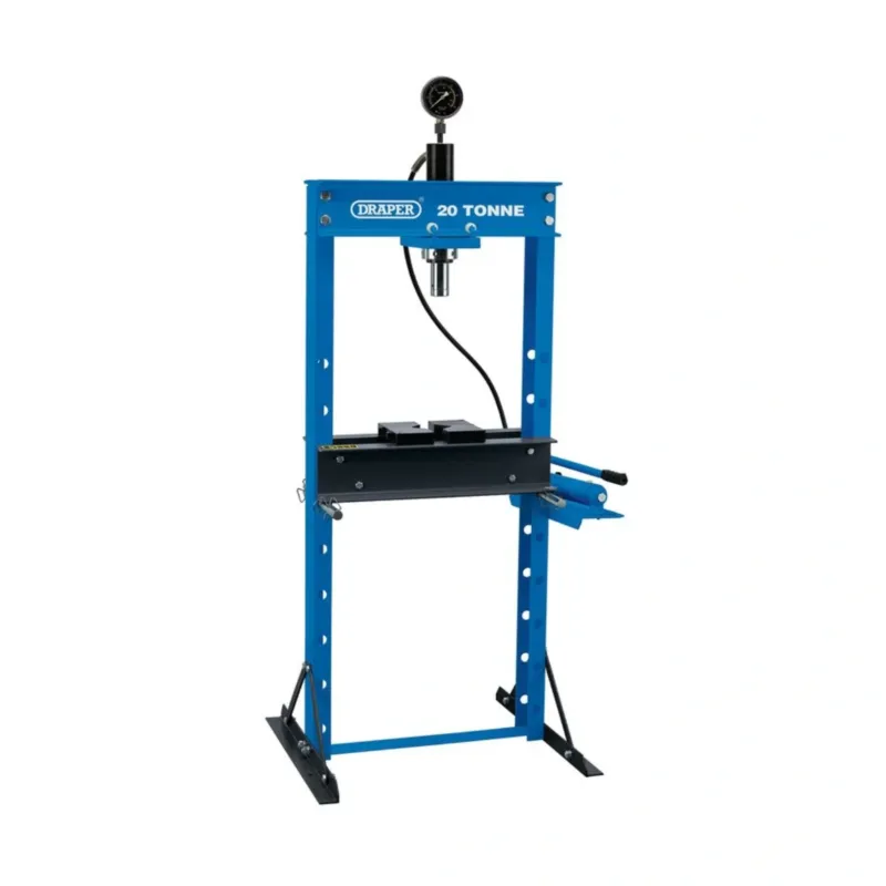 Draper 20 Tonne Hydraulic Floor Press