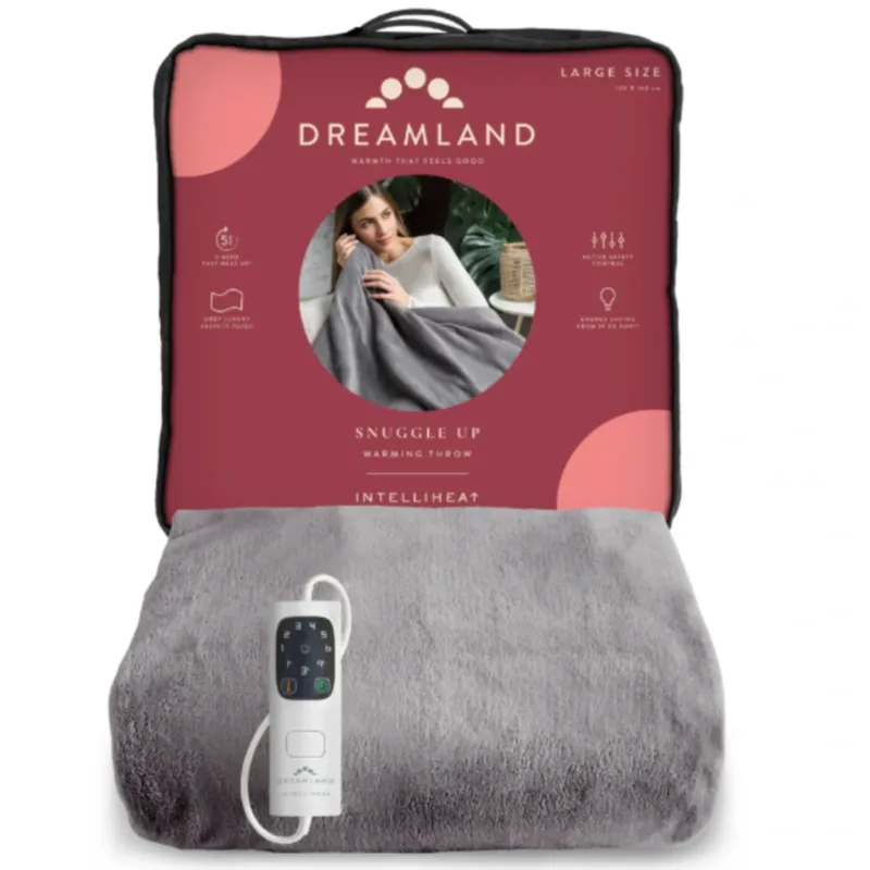 Dreamland Snuggle Up Electric Warming Throw