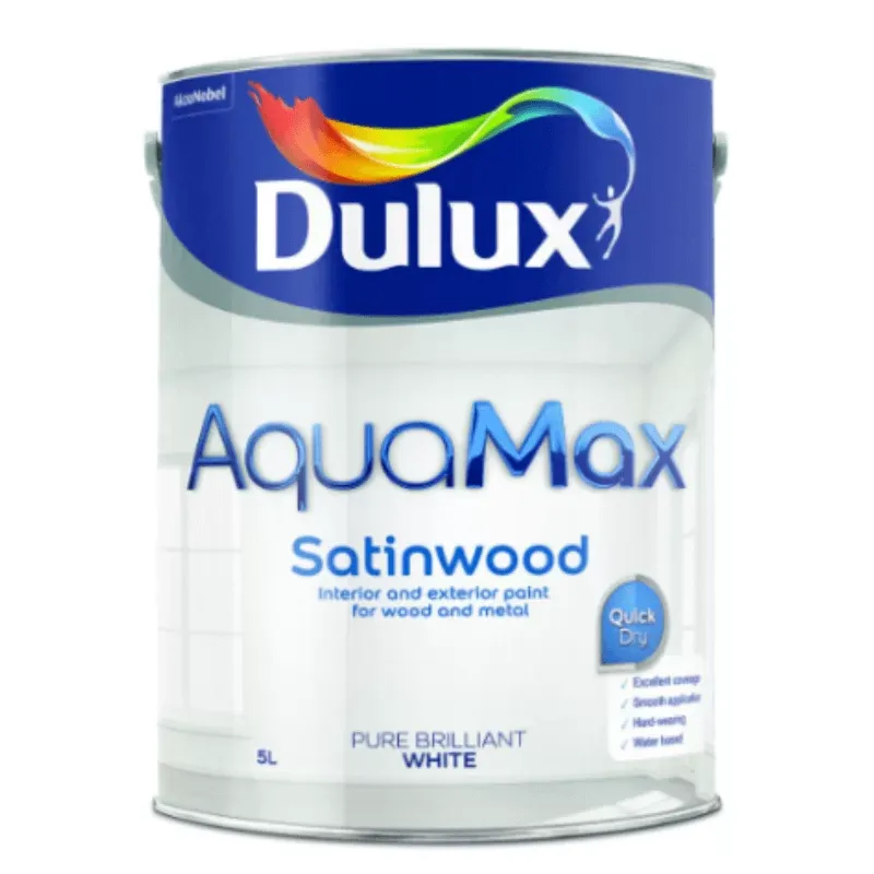 Dulux AquaMax Satinwood
