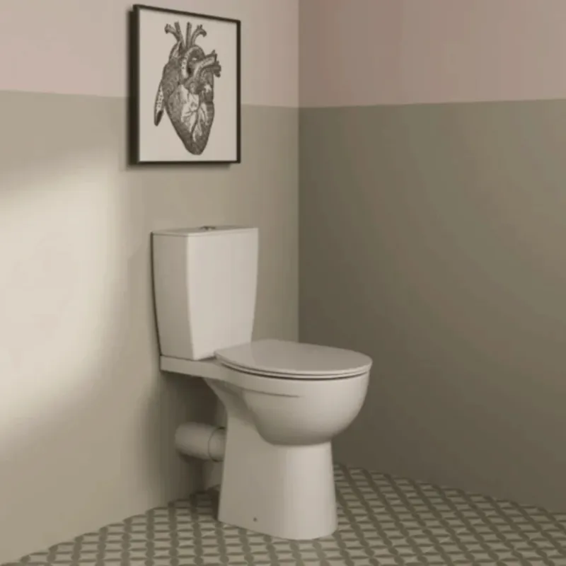 Eurovit+ Comfort Height WC Pack – Modern & Accessible Toilet Solution