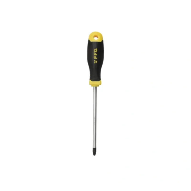 FF Group Pozidriv (PZ) Screwdriver with Soft Grip