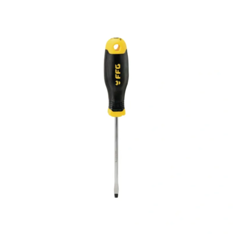 FF Group Soft-Grip Slotted Screwdriver