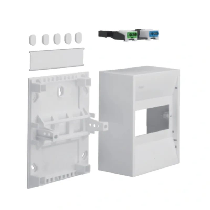 Hager Gamma GD106N 6-Module Mini-Enclosure IP30