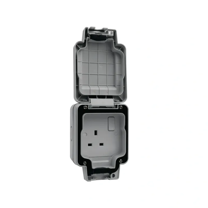Hager WXPSS81 IP66 13A Switched Socket