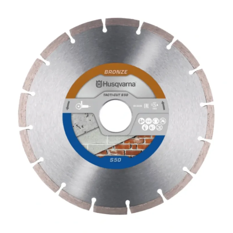 Husqvarna TACTI-CUT™ S50 Diamond Blade