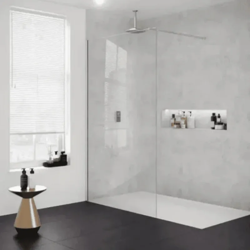Merlyn 8mm Wetroom Panel