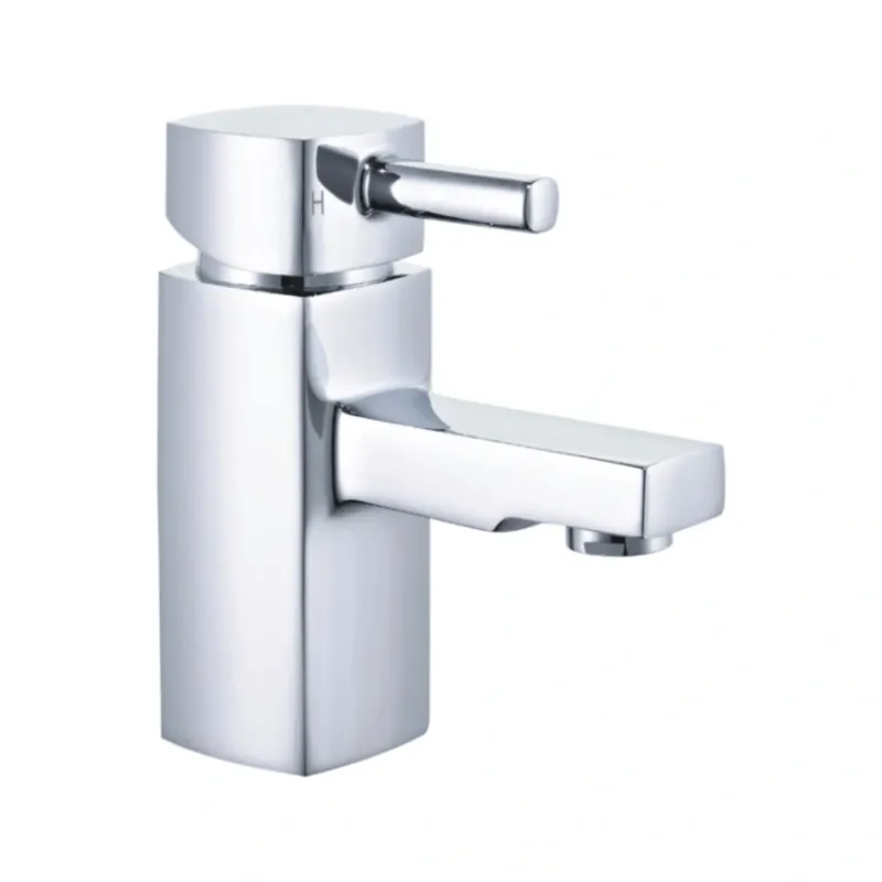 Newport Basin Mixer Tap With Click Clack Plug