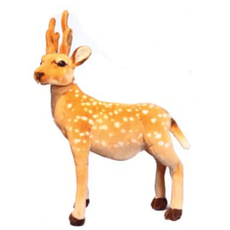 Plush Standing Deer 47 cm