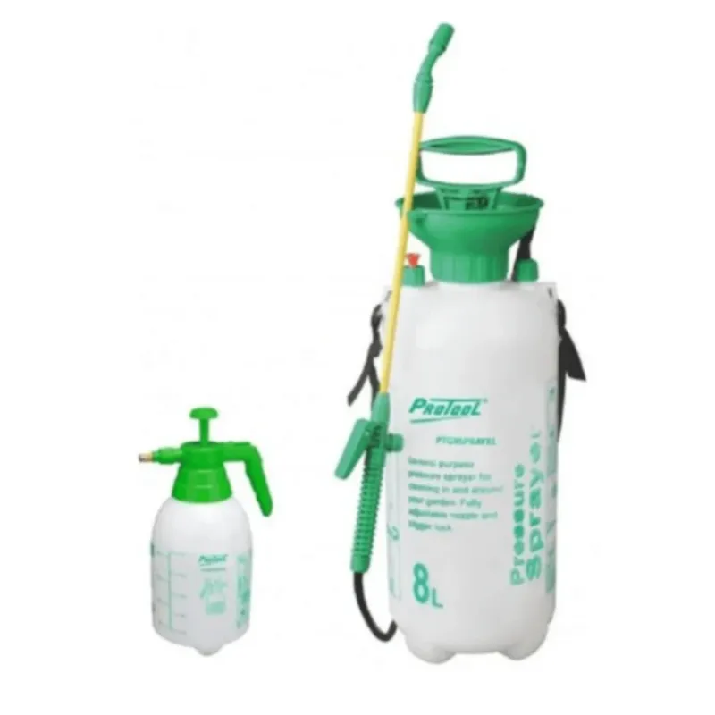 PROTOOL 1L + 8L Pressure Sprayer Twinpack