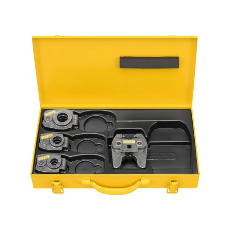 REMS TH Press Ring Set 16–26mm with Mini Z8 Intermediate Jaw