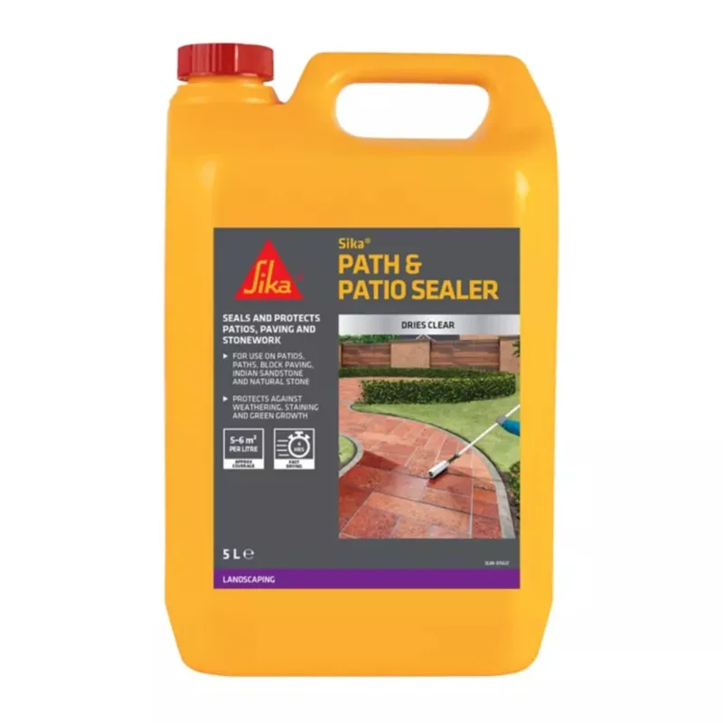 Sika Path & Patio Sealer 5 Litre