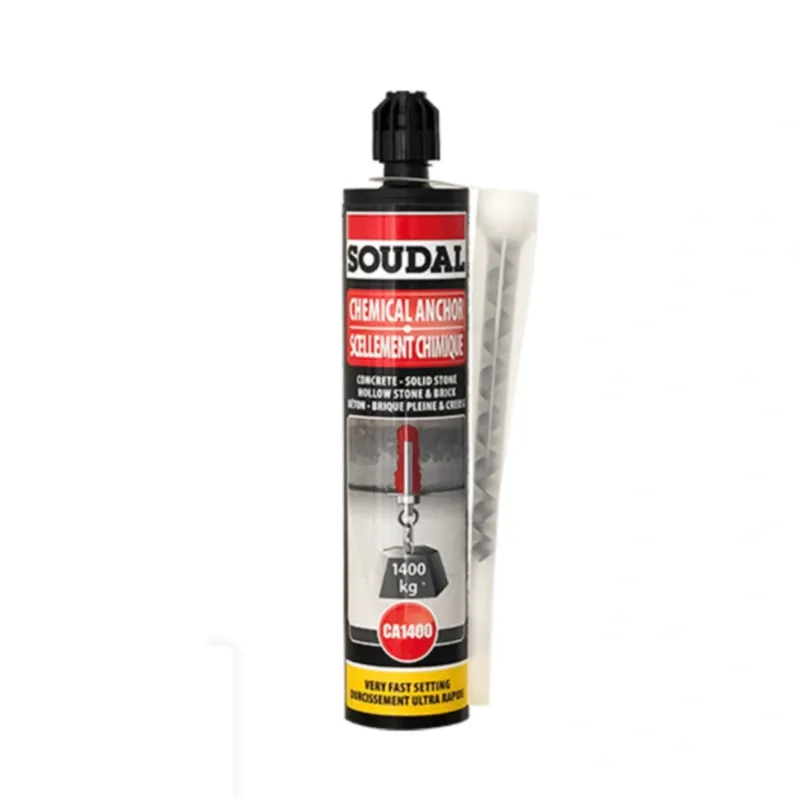 Soudal Chemical Anchor CA1400 280ml | Anchoring Resin
