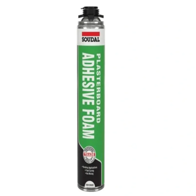 Soudal Plasterboard Adhesive Foam Gun Grade 750ml
