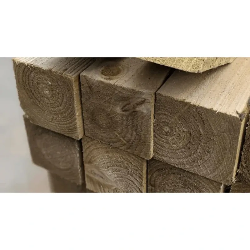 Square Fence Posts