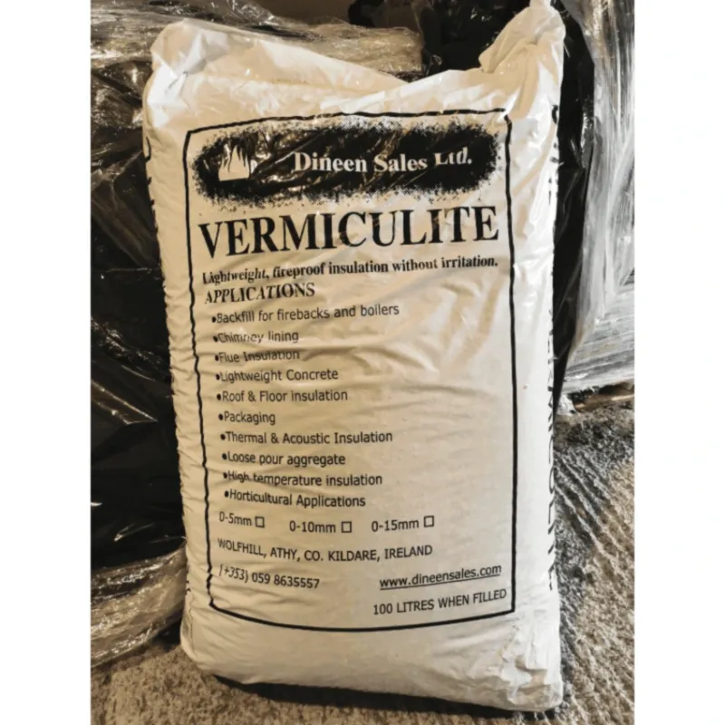Vermiculite (100 litre bag)