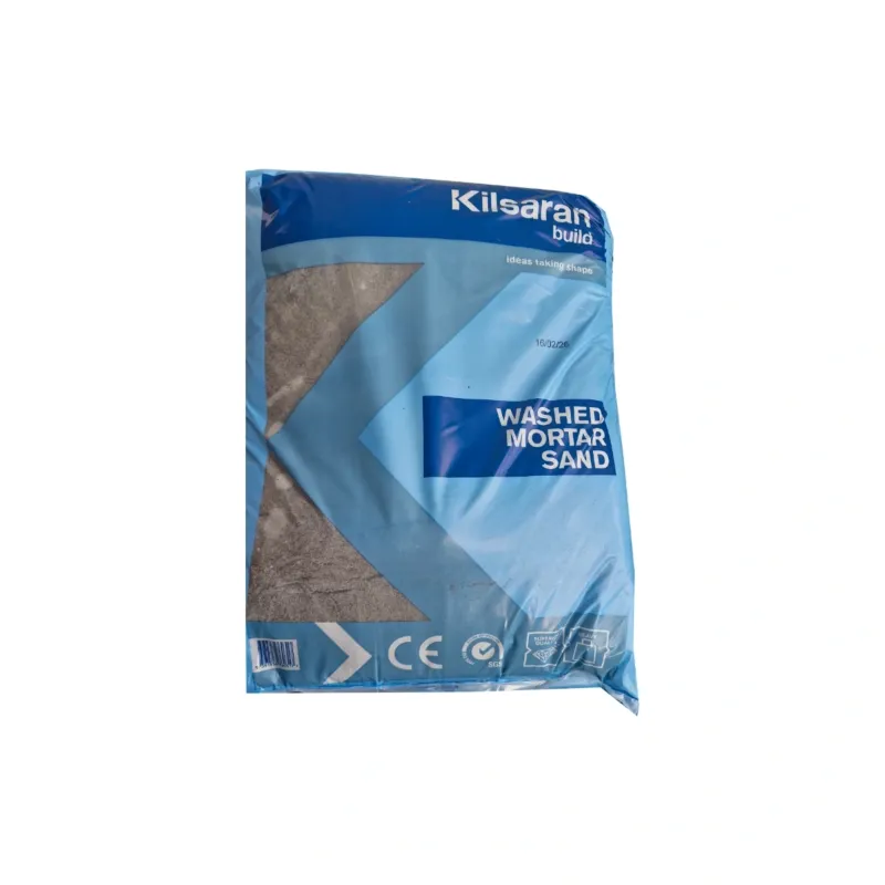 Kilsaran Washed Mortar Sand 25kg Bag