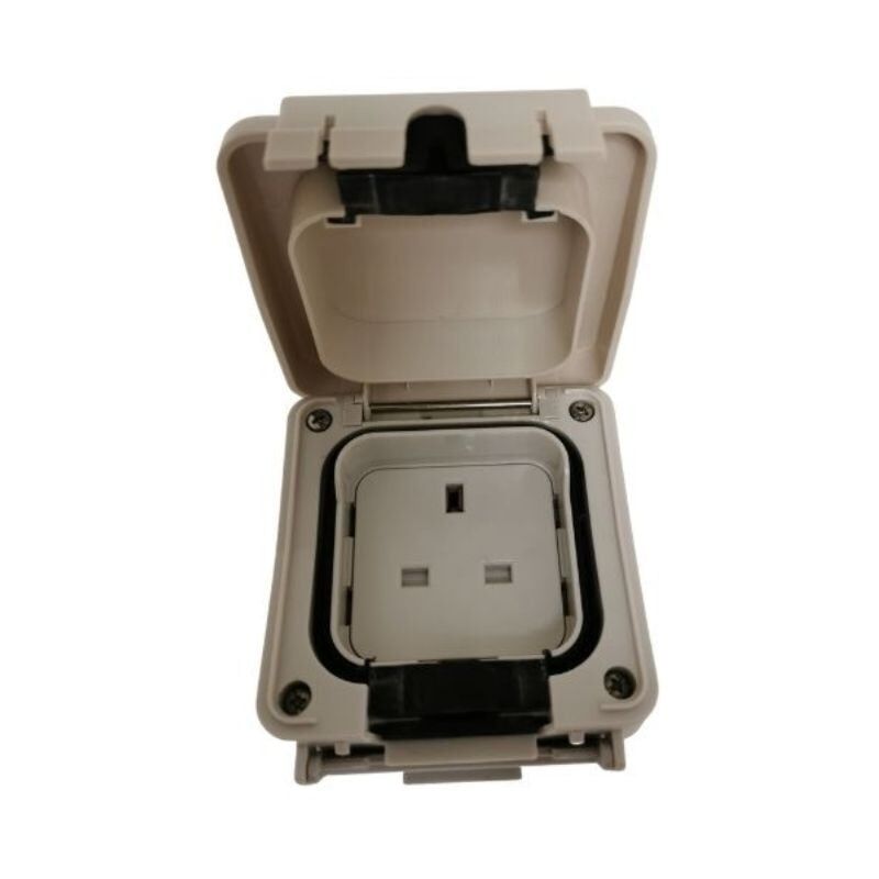 1 Gang IP56 Weatherproof Socket PWS/1