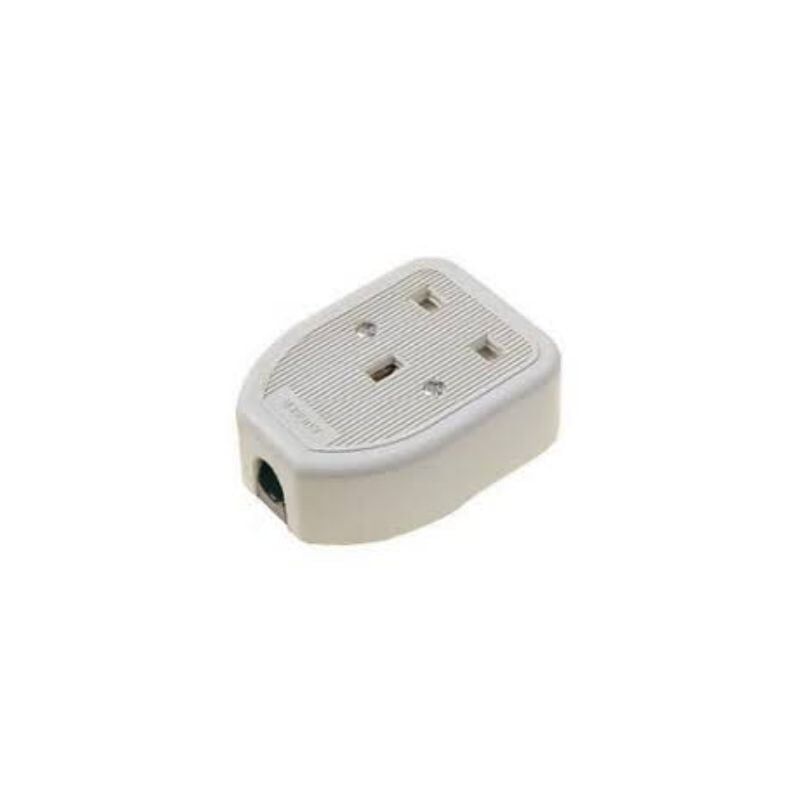1 Gang Rubber Extension Socket