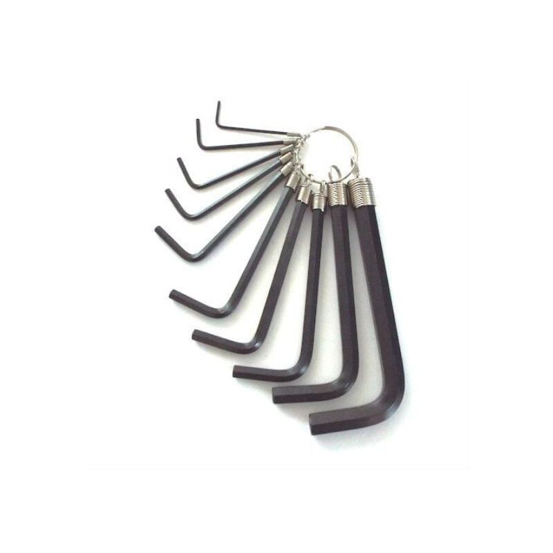 10 Piece Allen Key Set