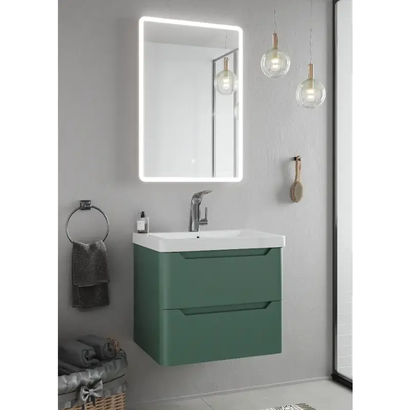 Eve Wall Hung Unit and Basin