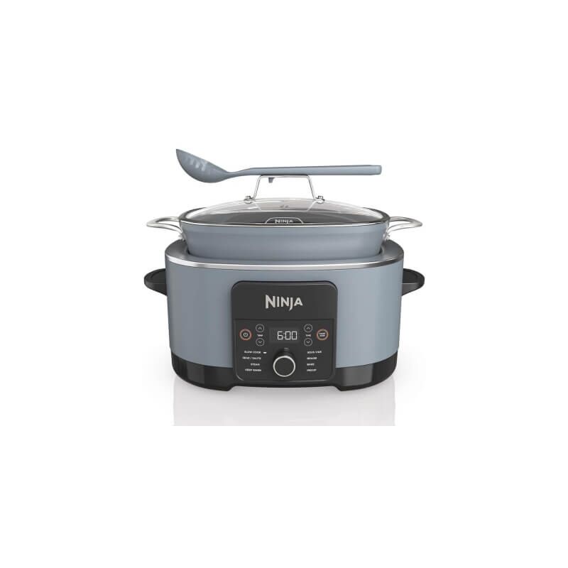 Ninja Foodi 8-in-1 PossibleCooker Slow Cooker & Multi-Cooker Sea Salt Grey [MC1001UK]