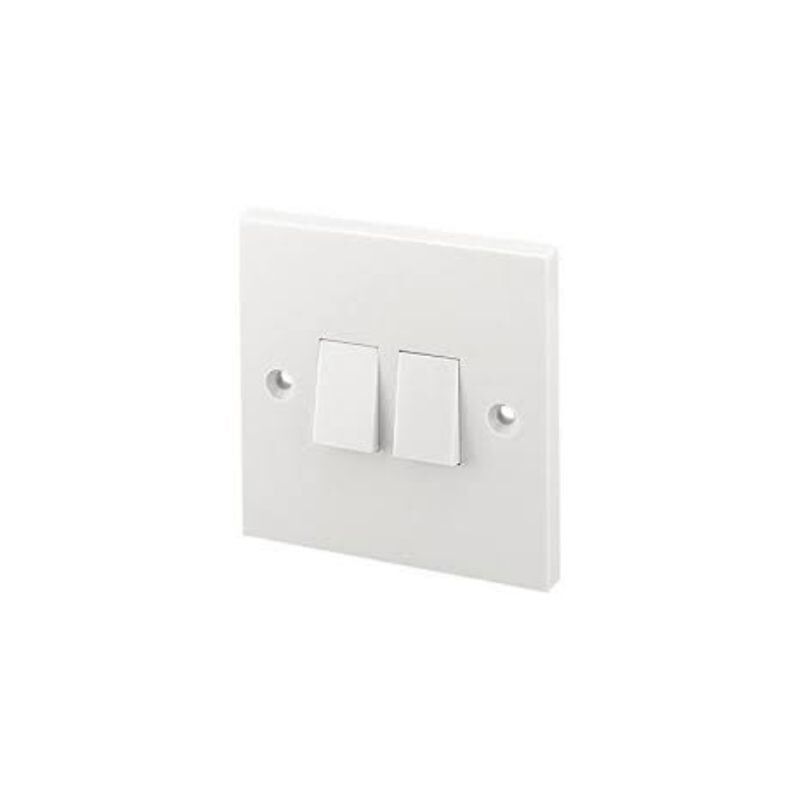 Pre Pack 2 Gang 2 Way Switch