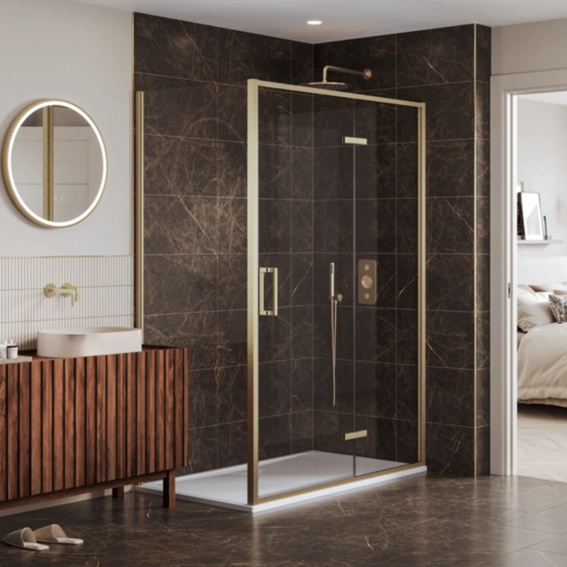 Merlyn 6 Series Sleek Hinge Door