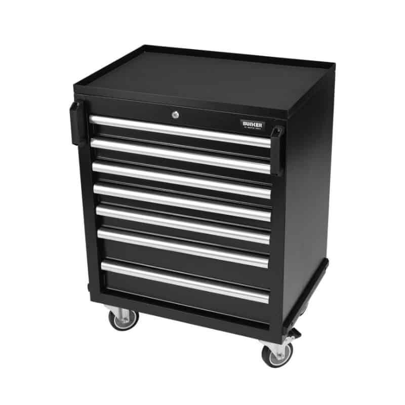 Draper 7 Drawer Trolley