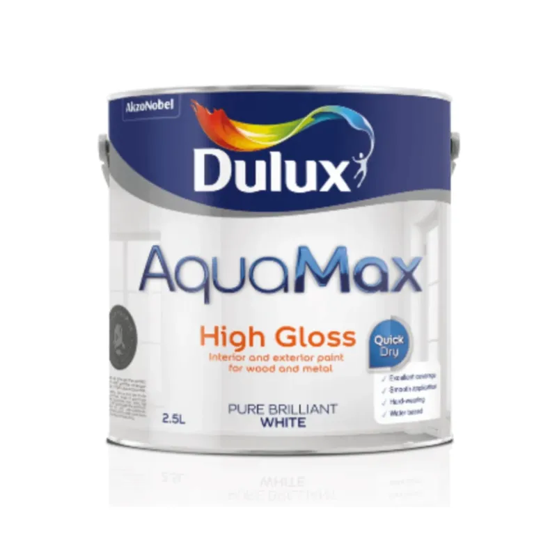 Aquamax High Gloss Pure Brilliant White