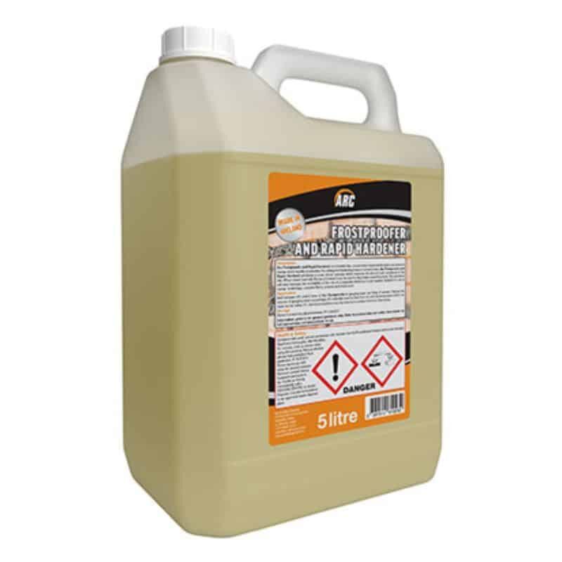 Arc Frostproofer and Rapid Hardener (5 litres)
