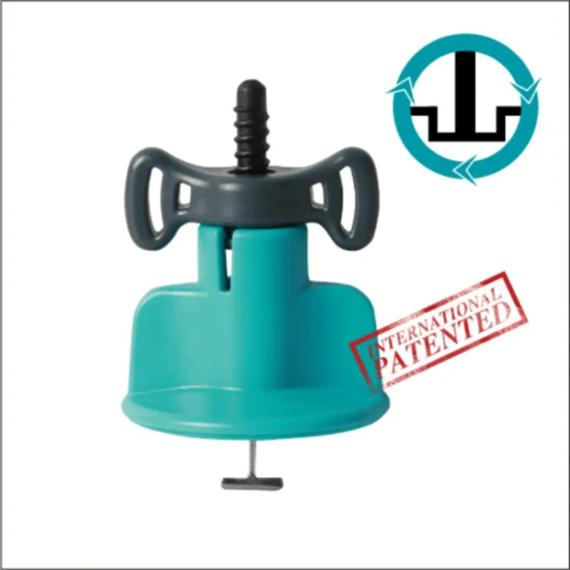 BIHUI T-Spin Tile Levelling System 1.5mm (50 pcs)
