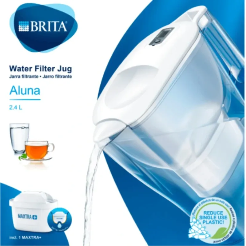 Brita Water Filter Jug Aluna 2.4L