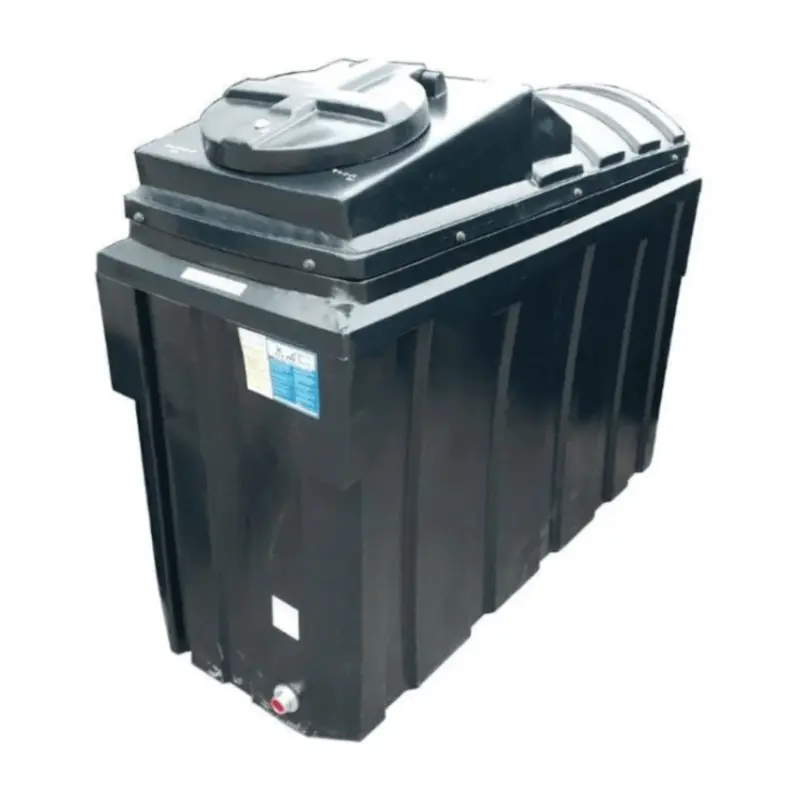 Bunded 650 Litre Rectangular Oil Tank