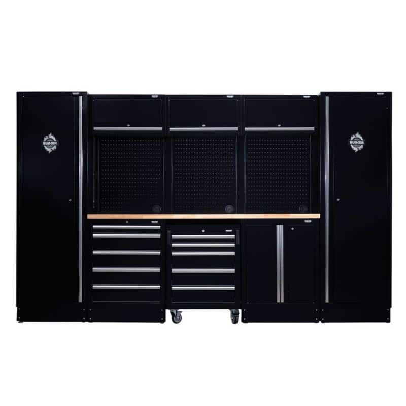 Draper Bunker Modular Storage Combo With Worktop