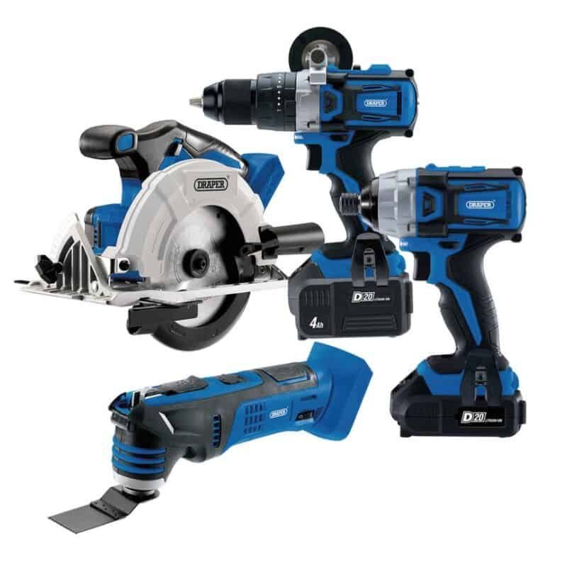 Draper Carpenter/Joiner Cordless Tool Kit