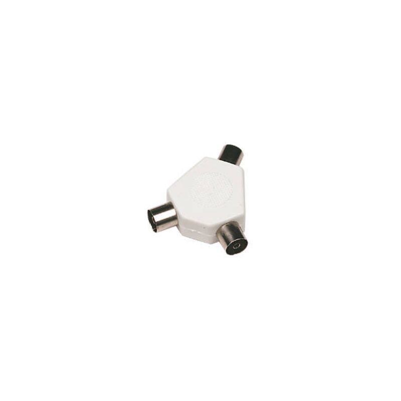 Pre Pack Coax Y Splitter