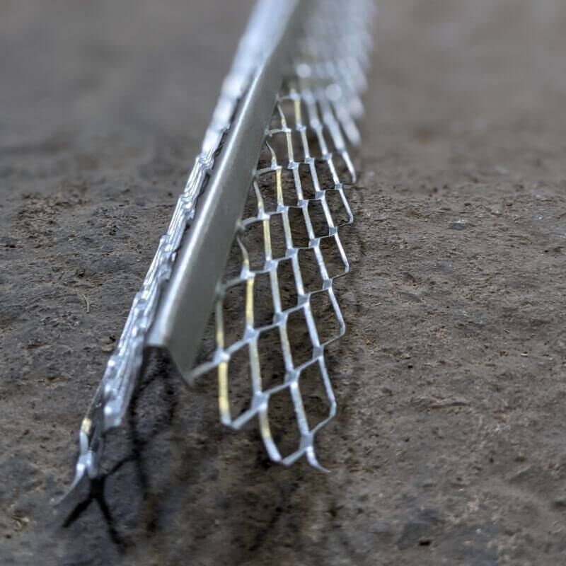 Angled Bead Heavy Sand and Cement