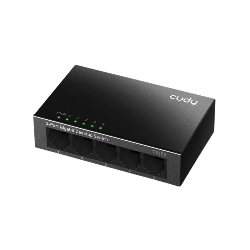 Cudy GS105 5-Port Gigabit Unmanaged Network Switch