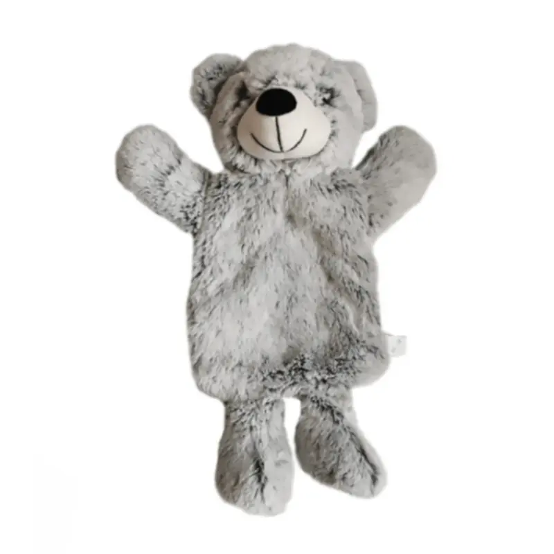 De Vielle Covered Hot Water Teddy Bear