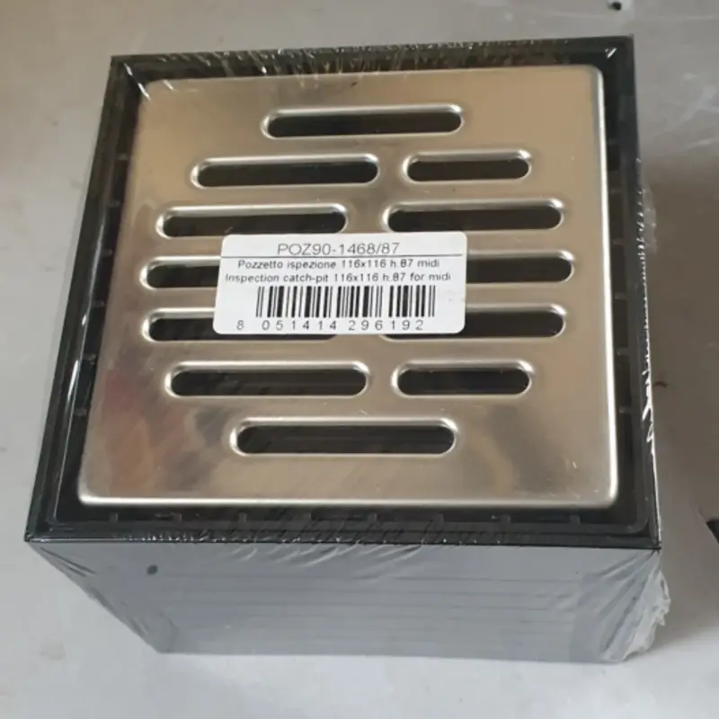 DekDrain Inspection Hatch
