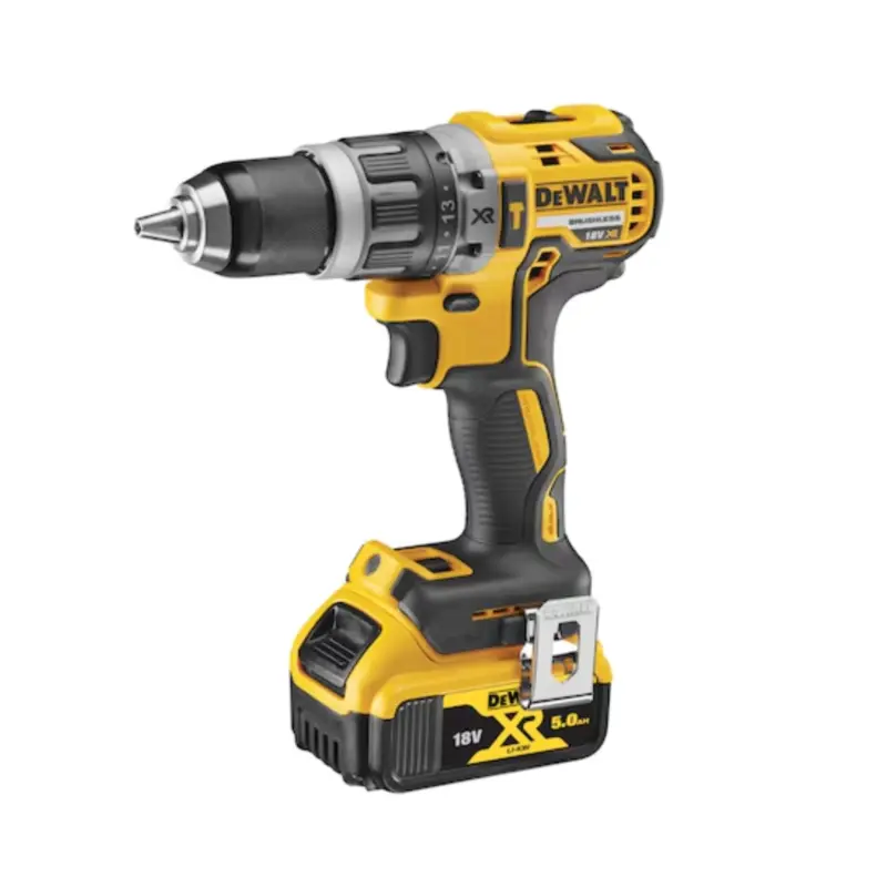DeWalt 18V XR Brushless Hammer Drill Driver (5.0Ah Battery included)