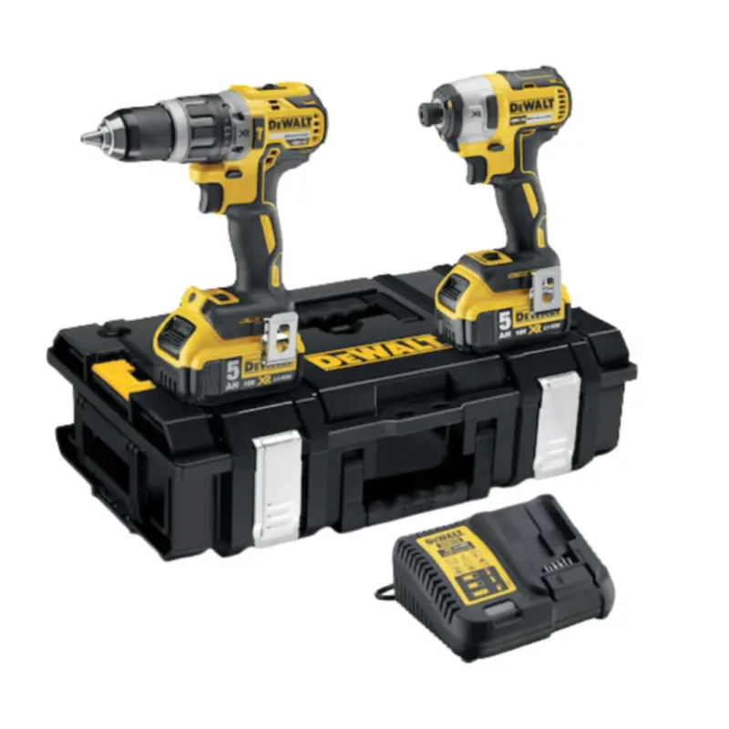 DEWALT 18V XR Brushless Twin Kit