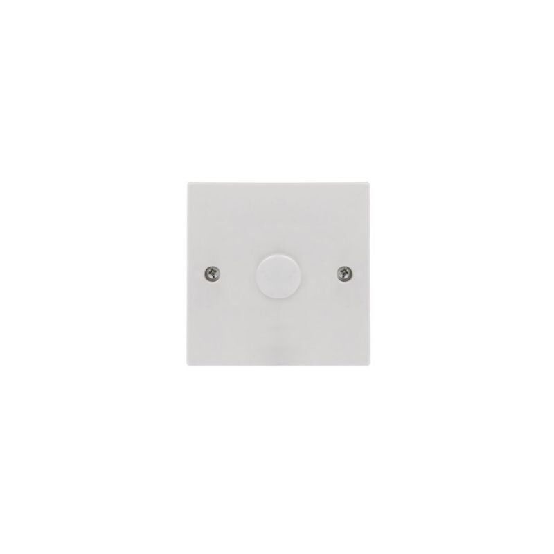 Dimmer Switch 400w 1 Gang 1 Way
