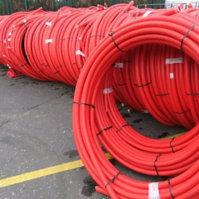 Ducting Red Esb 100m X 50mm