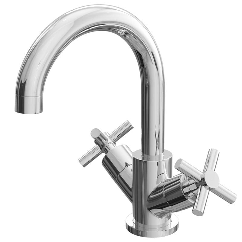 Torrian Mono Basin Mixer Tap and Spring Waste